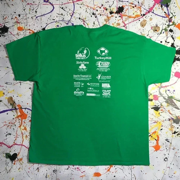 Penn Manor PA (High School) (Irish Leprechaun Celtic Logo) T-Shirt - Picture 5 of 5